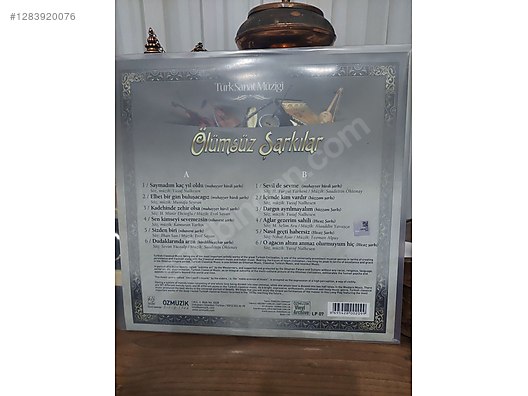 Used & Brand New Items / Music / Albums / Records / Turkish Music