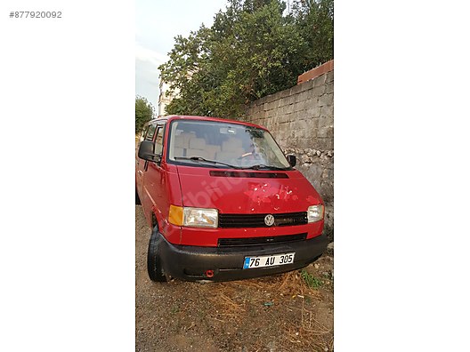 Volkswagen Transporter 2 4 Hususi Otomobil Ruhsatli Transporter Sahibinden Comda 877920092