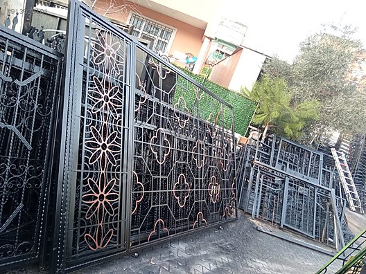 surgulu bahce giris kapisi kapi ve yapi malzemeleri sahibinden com da 913920101
