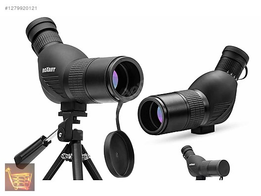 Spotting Scope-12-36x50 Zoom Yüksek Çözünürlüklü Gözlem Teleskop