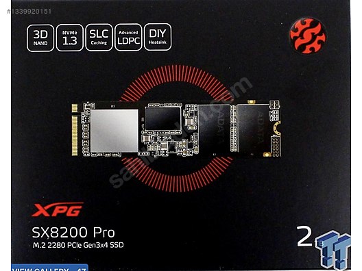 ADATA XPG SX8200 Pro 2TB M.2 SSD Review sahibinden.comda - 1339920151