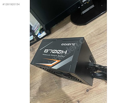 YOK FİYATINA MODÜLER 700W GİGABYTE GÜÇ KAYNAĞI PSU POWER - Güç Kaynağı ve Tüm Masaüstü Bilgisayar Parçaları sahibinden.com'da
