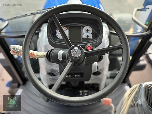 İş Makineleri & Sanayi / Tarım Makineleri / Traktör / New Holland / T5.90