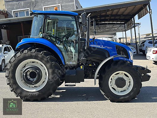 İş Makineleri & Sanayi / Tarım Makineleri / Traktör / New Holland / T5.90