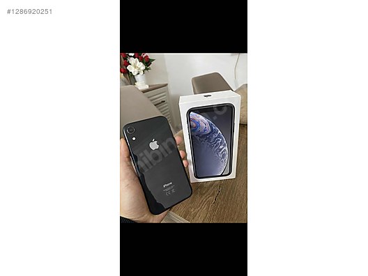 Apple / iPhone XR / İPhone XR 64GB Sorunsuz Temiz sahibinden.comda