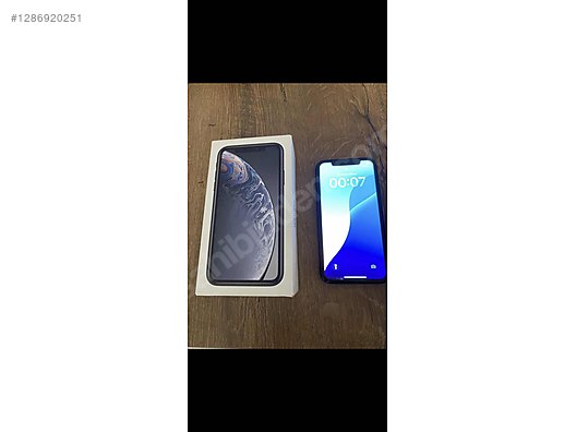 Apple / iPhone XR / İPhone XR 64GB Sorunsuz Temiz at sahibinden