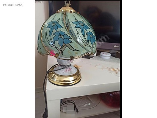 İkinci El ve Sıfır Alışveriş / Ev Dekorasyon / Aydınlatma / Abajur & Masa Lambası