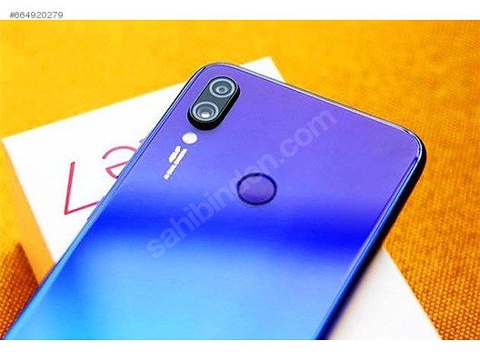 Xiaomi Redmi Note 7 Xiaomi Redmi Note7 4 64 Mavi Sıfır