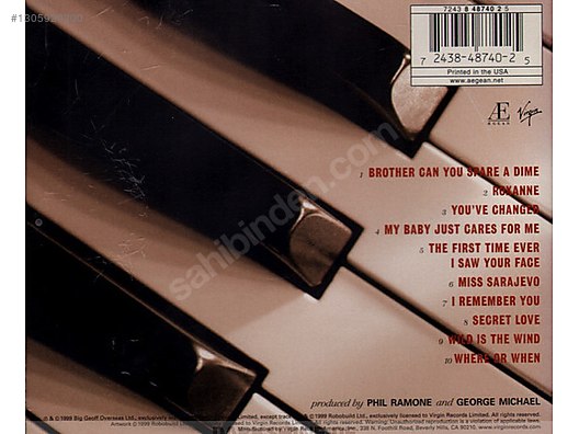 George Michael - Songs From The Last Century - CD Album - 1999
