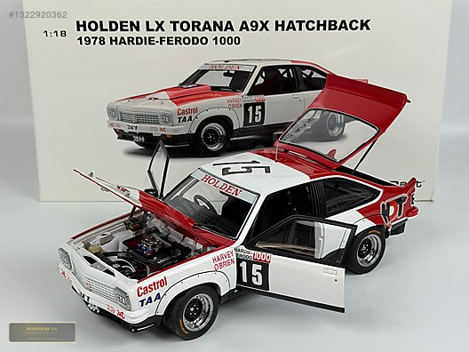 Autoart Diecast Model 1:18 Ford Araba - 1322920362