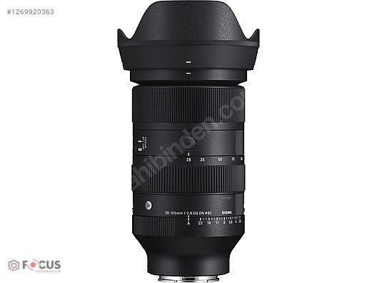 28 - 105 mm Lens Fiyatları & Modelleri