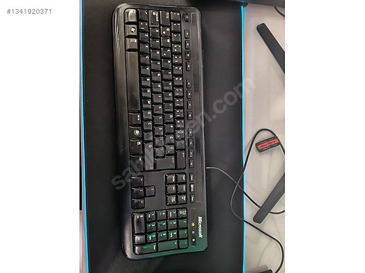 Microsoft Wired Keyboard 400 Kablolu Klavye Sorunsuz Çalışıyor on