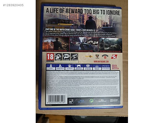 Used & Brand New Items / Gaming & Gamers Exclusive / Games / PlayStation 4