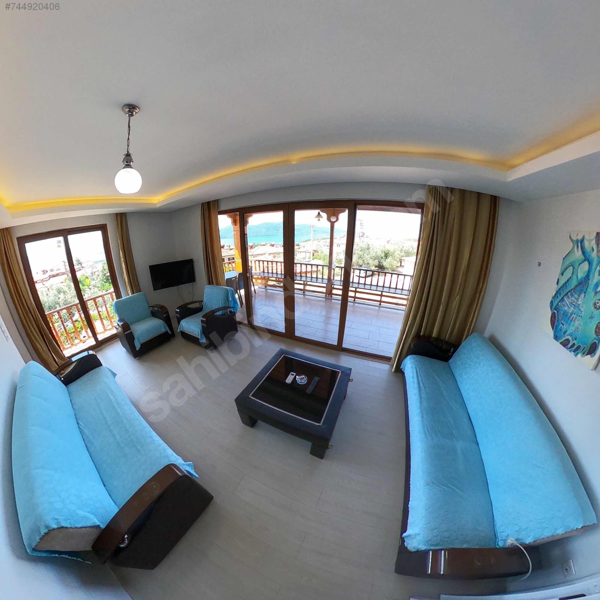 AKYAKA DENİZ MANZARALI GÜNLÜK KİRALIK 1+1 DAİRE Günlük Kiralık Daire