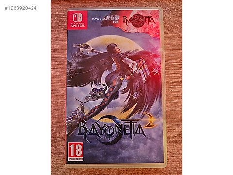 Bayonetta Nintendo Switch NintendoSwitchソフト ベヨネッタ 1・2・3