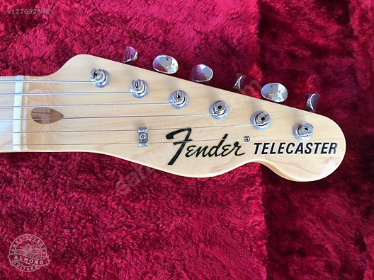 Fender Elektro Gitar