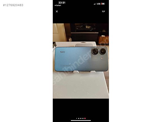 İkinci El ve Sıfır Alışveriş / Cep Telefonu & Aksesuar / Cep Telefonu / Xiaomi / Redmi 13C