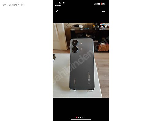 İkinci El ve Sıfır Alışveriş / Cep Telefonu & Aksesuar / Cep Telefonu / Xiaomi / Redmi 13C