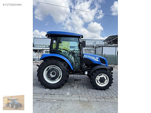 Machinery / Agricultural Machines / Tractors / New Holland / TT4.55
