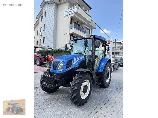 Machinery / Agricultural Machines / Tractors / New Holland / TT4.55