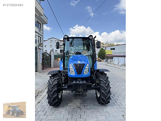 Machinery / Agricultural Machines / Tractors / New Holland / TT4.55