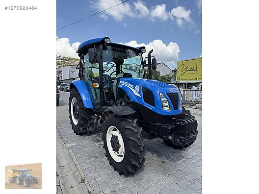 Machinery / Agricultural Machines / Tractors / New Holland / TT4.55
