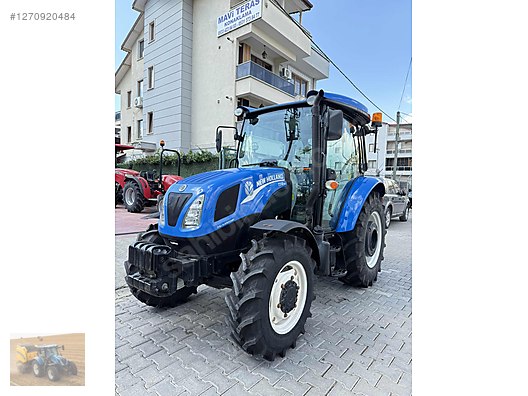 Machinery / Agricultural Machines / Tractors / New Holland / TT4.55