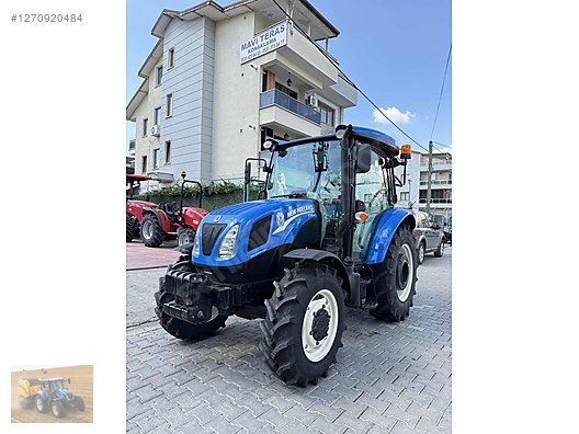 Machinery / Agricultural Machines / Tractors / New Holland / TT4.55