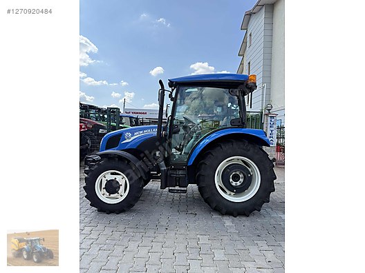 Machinery / Agricultural Machines / Tractors / New Holland / TT4.55