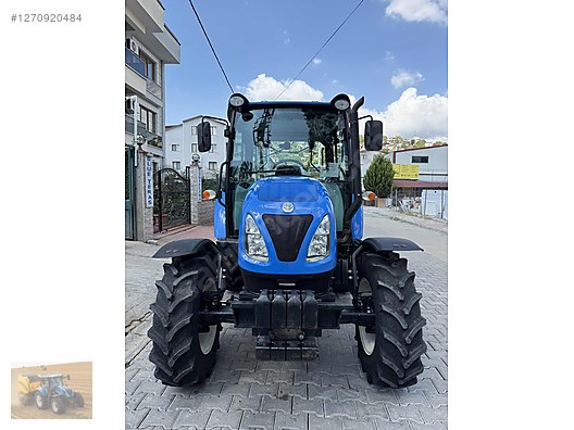 Machinery / Agricultural Machines / Tractors / New Holland / TT4.55