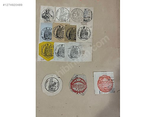 İkinci El ve Sıfır Alışveriş / Antika / Kitap & Belge