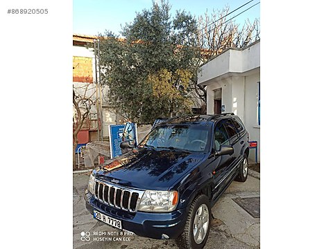 Jeep Grand Cherokee 2 7 Crd Overland Sahibinden Tr De Tek Black Pearl 216 Ps 1 Haftalik Son Fiyat Sahibinden Comda 868920505