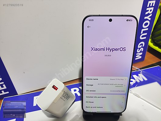 Used & Brand New Items / Cell Phones & Accessories / Cell Phones / Xiaomi / 17 Pro Max