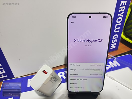 Used & Brand New Items / Cell Phones & Accessories / Cell Phones / Xiaomi / 17 Pro Max