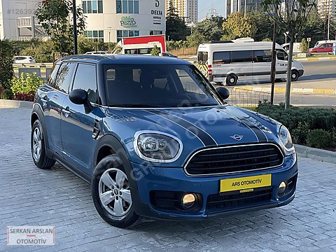 ARS GROUPTAN HATASIZ TERTEMİZ MİNİ COUNTRYMAN 1.5D