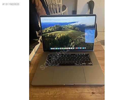 Apple Macbook / 1 TB 154 devir 16inch tertemiz 2019 macbook pro Apple Macbook / 1 TB 154 devir 16inch tertemiz 2019 macbook pro