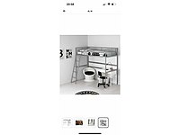 Modern Tasarım 90x200 Yataklı Metal Ranza