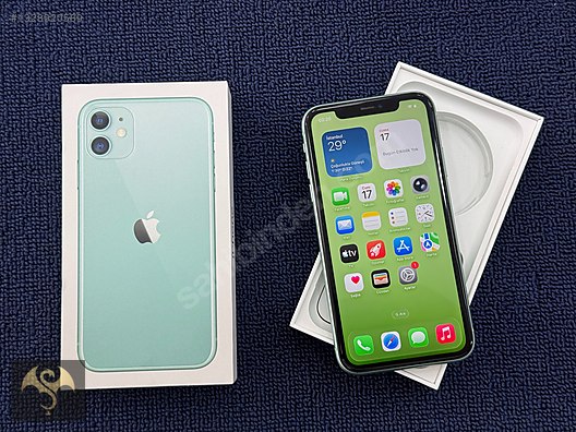 Apple / iPhone 11 / İPHONE 11 YEŞİL 64GB KUTULU TERTEMİZ SORUNSUZ