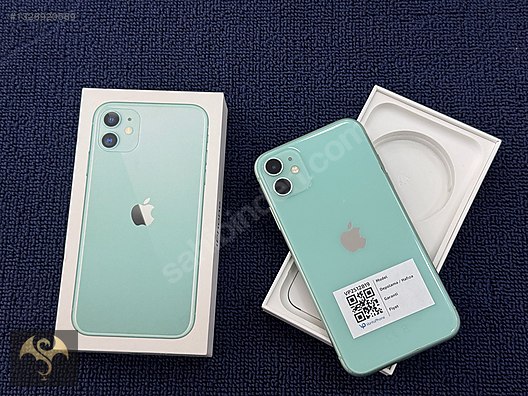 Apple / iPhone 11 / İPHONE 11 YEŞİL 64GB KUTULU TERTEMİZ SORUNSUZ