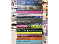 Astroloji-Yoga-Spirituel kitaplar