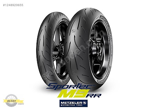 Lastik / Metzeler Sportec M9 RR 110/70R17 54H ve 150/60R17 66H