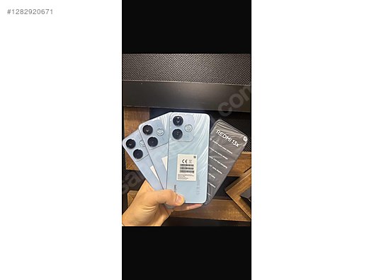 İkinci El ve Sıfır Alışveriş / Cep Telefonu & Aksesuar / Cep Telefonu / Xiaomi / Redmi 13X