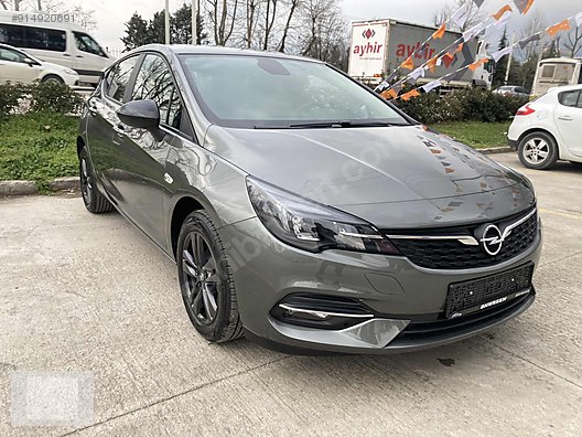 opel astra 1 5 d edition 2021 model opel astra 1 5 d edition hemen teslime hazir arac at sahibinden com 914920691