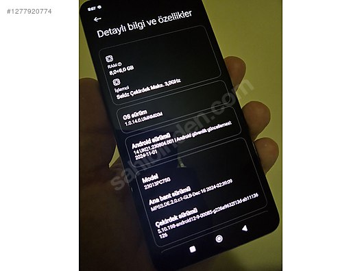 Used & Brand New Items / Cell Phones & Accessories / Cell Phones / Xiaomi / Redmi K60