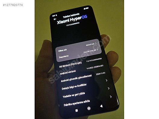 Used & Brand New Items / Cell Phones & Accessories / Cell Phones / Xiaomi / Redmi K60