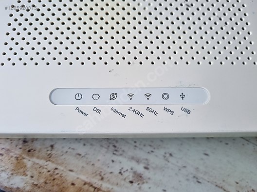 なかっちページ ZTE ZXHN H168A VDSL MODEM kablosuz çift band yönlendirici on