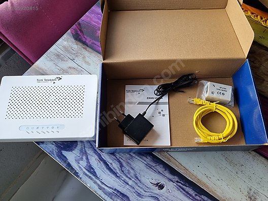 なかっちページ ZTE ZXHN H168A VDSL MODEM kablosuz çift band yönlendirici on