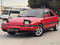 ON ///MOTORS'DAN ELDEN SENETLE 1993 MODEL MAZDA 323 KIRMIZI #1286920825