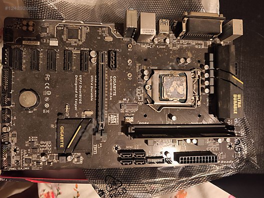 İkinci El ve Sıfır Alışveriş / Bilgisayar / Masaüstü / Donanım / Anakart