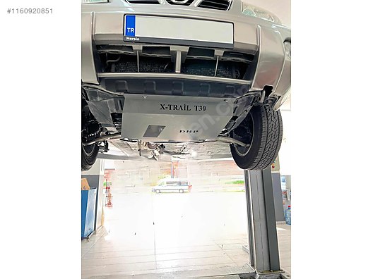 NİSSAN X-TRAIL T30 KASA (2002-2007) METAL ALT KARTER MUHAFAZA